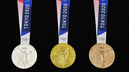 ¿cómo está conformado el medallero olímpico?