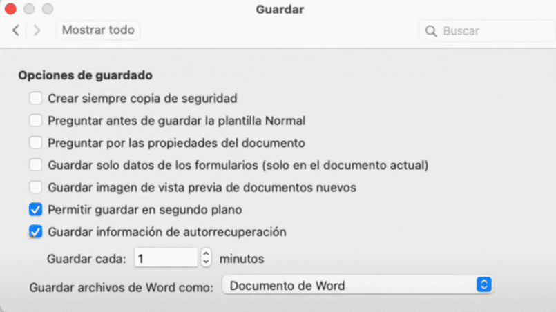 ¿cómo guardar un documento de word como imagen en mac?