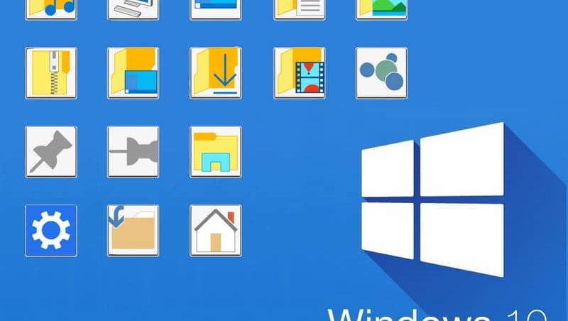 ¿cómo hacer que aparezcan los iconos en el escritorio windows 10?