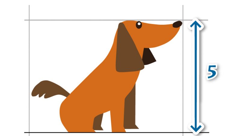 ¿cómo se mide la altura en un perro?