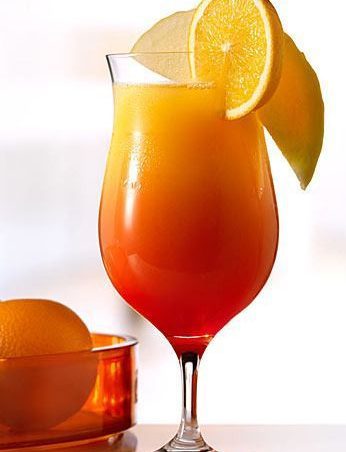 ¿cómo se prepara vodka con jugo de naranja?