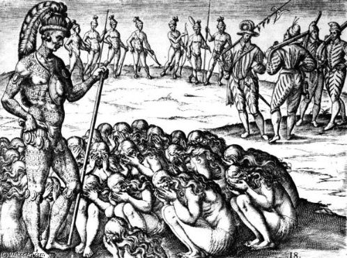 ¿cuál era la religión de los indígenas antes de la llegada de los españoles?