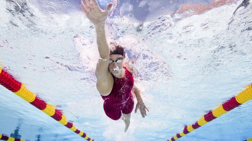 ¿cuál es el estilo más rápido y el más lento en la natación?