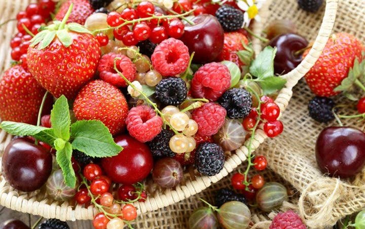 ¿cuáles son las frutas bajas en carbohidratos?
