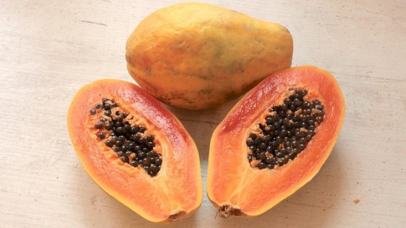 ¿qué fruta es buena para el estómago inflamado?
