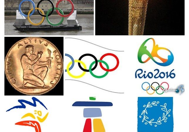 ¿cuáles son los 7 símbolos olímpicos?