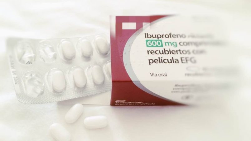 ¿qué pasa si te tomas un ibuprofeno con la regla?